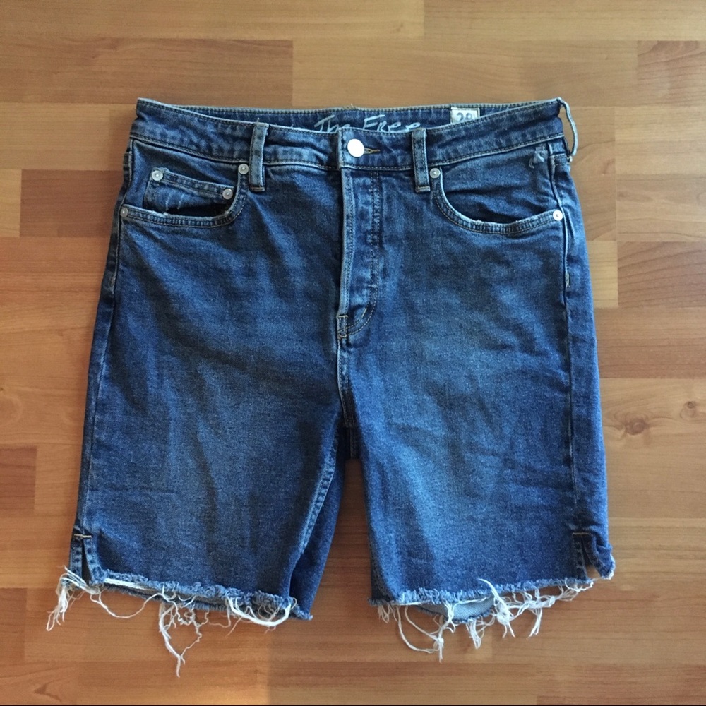 Free People Bermuda Shorts